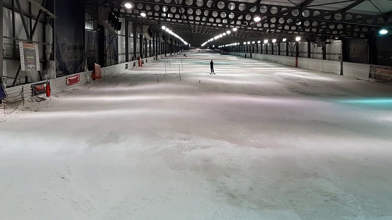 Alexis Pinturault au snowhall d'Amnéville