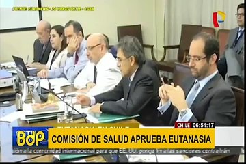 Chile: comisión de Salud aprueba eutanasia