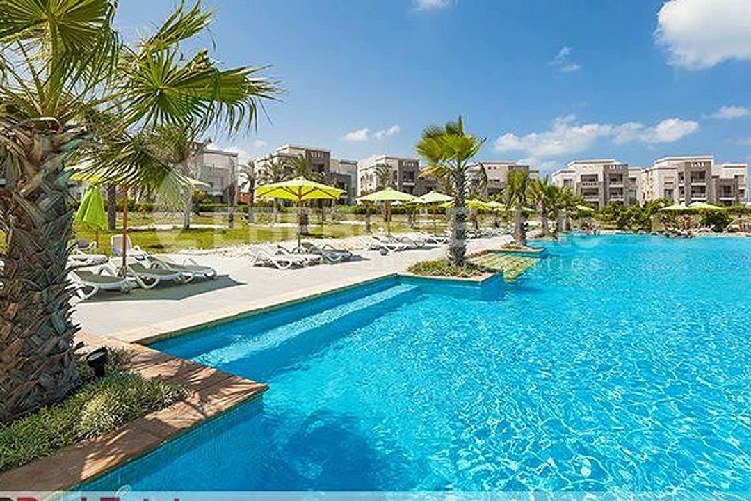 Chalet Fully Finished For Sale in Amwaj Sabbour North Coast