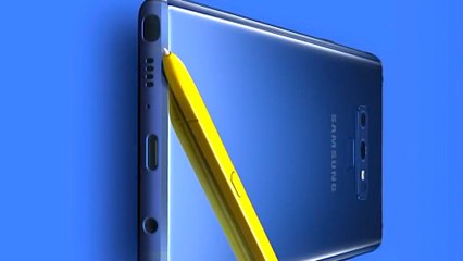 Samsung Galaxy Note9 - Official Introduction