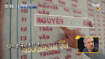 1968년 한국군의 하미학살, 우리는 얼마나 알고 있을까