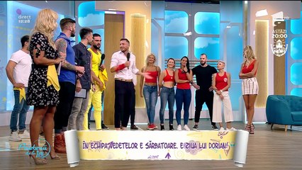 În premieră, la ”Prietenii de la 10”, vedeți echipele complete din ”Ultimul Trib”