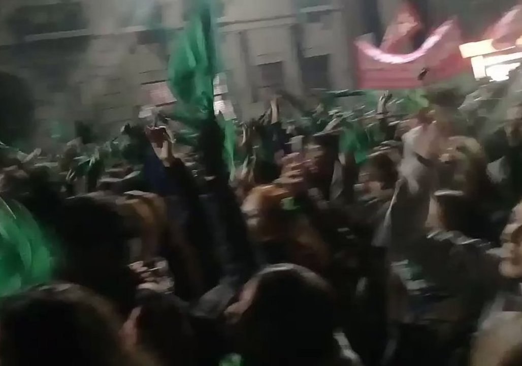 Crowds Continue to Rally in Cordoba After Senate Rejects Legal Abortion Bill