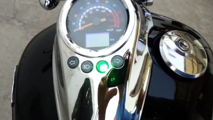 Sound of Patagonian eagle 250 II / Lifan LF250B - (Virago 250 Copy)
