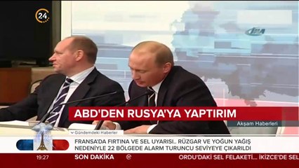 Rusya'ya yaptırım