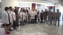 Bursa Yabancı Ülkelerden Gelen Tıp Öğrencileri, Uygulamalı Ders Aldı