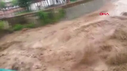 Ordu İkizce'deki Seli Vatandaş Böyle Kaydetti - 2