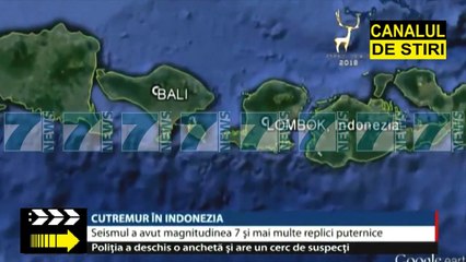 NJE TJETER TERMET TRONDIT LOMBOKUN E INDONEZISE - News, Lajme - Kanali 7