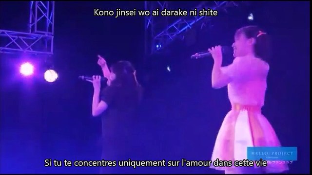 Yokoyama Reina et Kawamura Ayano - Onna no Sono Vostfr + Romaji