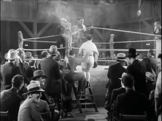 Charlie Chaplin - Boxing Comedy - City Lights