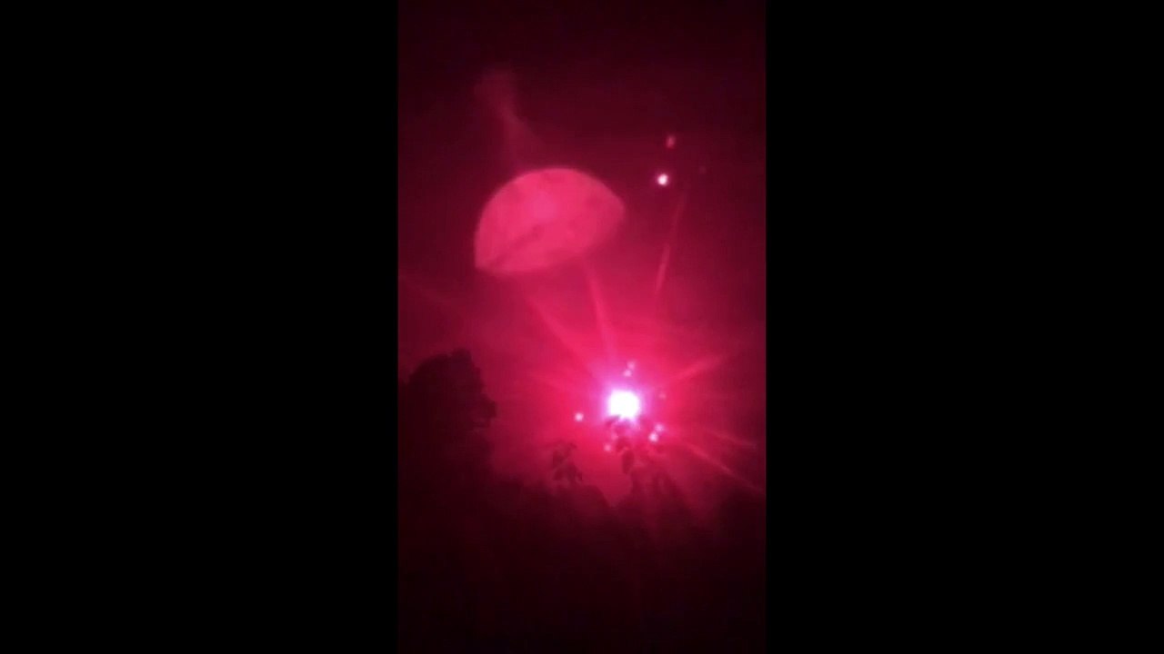 Indiana Sky Aug 9 2018 BINARY SYSTEM CLEAR in sunrise AMZING FOOTAGE HERE