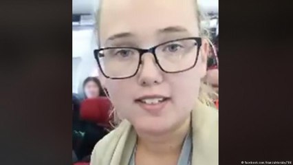 سويدية تمنع ترحيل أفغاني بإيقاف طائرة بجرأة ضد القانون