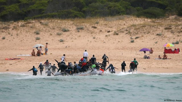مسار لجوء لإسبانيا عبر المغرب بدلَ إيطاليا عبر ليبيا