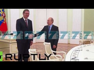 VUÇIÇ PRO RISHIKIMIT TE KUFIJVE ME KOSOVEN - News, Lajme - Kanali 7