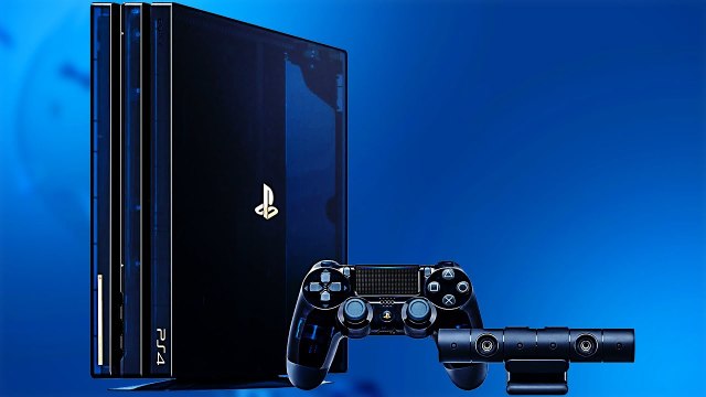 Unboxing PS4 Pro d'une Nouvelle Édition Limitée