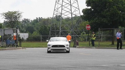 شاهد: "فورد موتور" تحتفل بتصنيعها 10 ملايين سيارة "موستانج"