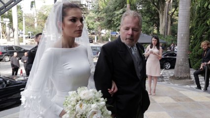 Veja como foi o luxuoso casamento de Bruna Hamú!
