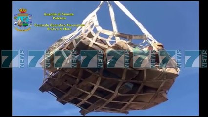 KAPET ANIJA ME 20 TON HASHASH NE ITALI - News, Lajme - Kanali 7