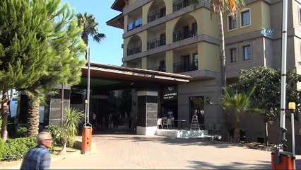 Manavgat’ta müşteri dolu otele icra