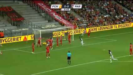 Gomes R. Goal HD - Nordsjaelland (Den) 0-1 Partizan (Srb) 09.08.2018