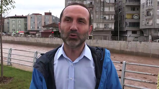 Ünye Belediye Başkanı Çamyar: ''Yukarı kesimlerde yağış halen devam ediyor' - ORDU