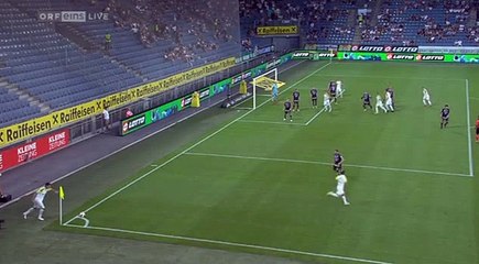 Truyols GOAL (0:1) Sturm Graz vs AEK Larnaca