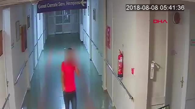 Gaziantep Hasta Odalarında Cep Telefonu Çalan Şüpheli Tutuklandı Hd