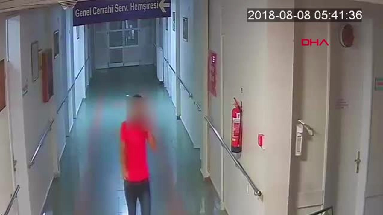 Gaziantep Hasta Odalarında Cep Telefonu Çalan Şüpheli Tutuklandı Hd