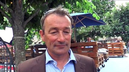 Yann Barberot présente Diwan Senora pour la réunion du 12 août à Deauville