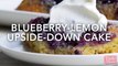 Blueberry Lemon Upside Down Cake