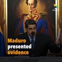 Evidence Revealed On Maduro Assassination Attempt
