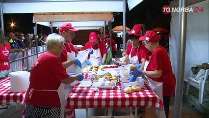 Giovinazzo: sagra del panino della nonna