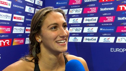 Simona Quadarella – Winner of Women's 400m Freestyle – Glasgow 2018