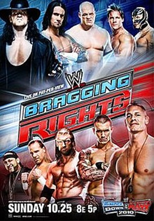 WWE Bragging Rights 2009 Part 3