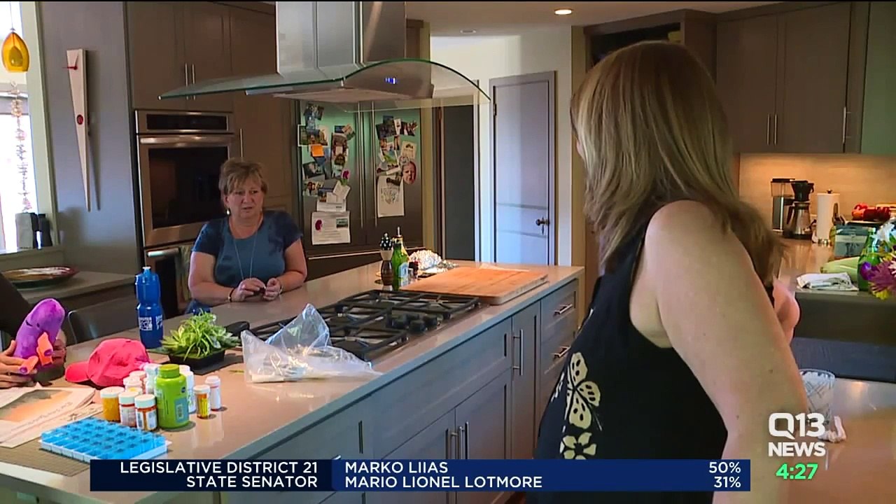 Man Donates Kidney to Wife of 30 Years