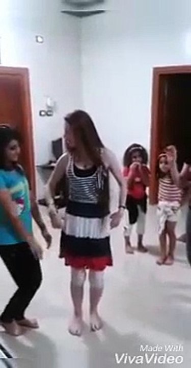new girl dance arabic 9 Aguest 2018