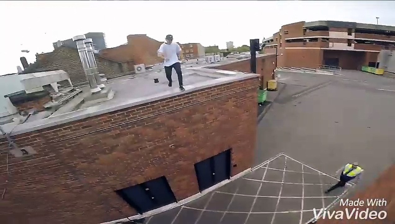 Rooftop Escape POV