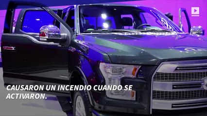Cinturones de seguridad de las Ford F-150 bajo investigación por iniciar incendios