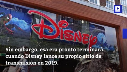 Disney dejará de transmitir películas de Marvel en Netflix