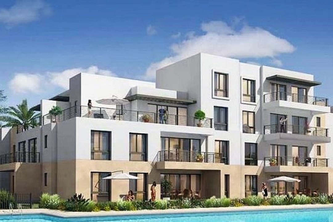 chalet fully finished for sale at marassi north coast