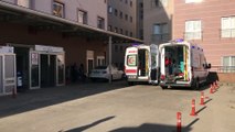 Tankerden sıçrayan asit 4 kişiyi hastanelik etti -  Hastane önünden detaylar - TEKİRDAĞ