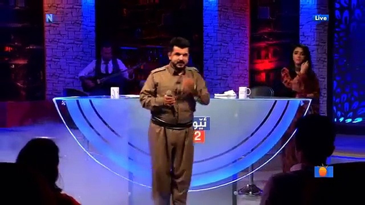 کاروان شارەوان لە ئێوارەی ژاڵە Karwan Sharawani NRT nwe