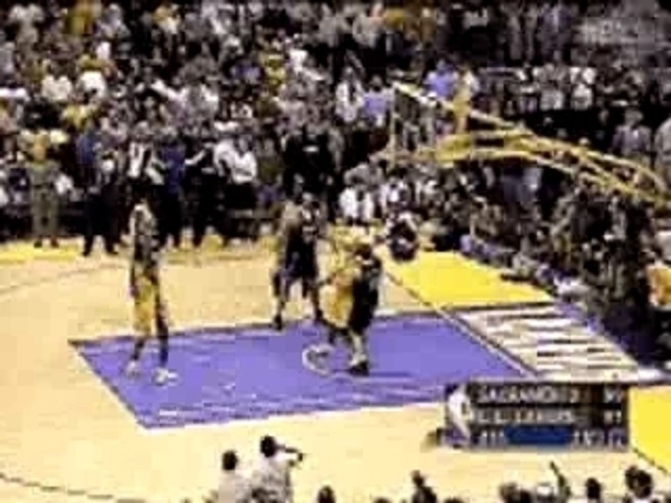 NBA BASKETBALL Playoffs 2002 - LAKERS vs KINGS