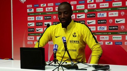 Ndy Assembe satisfait de garder la confiance de son entraîneur