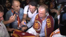 Galatasaray, 2018-2019 sezonunun açılış maçı için Ankara’ya geldi