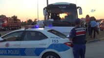 Manavgat'ta Tur Midibüsü Kaza Yaptı: 19'u İsrail Uyrukluturist 21 Kişi Yaralandı