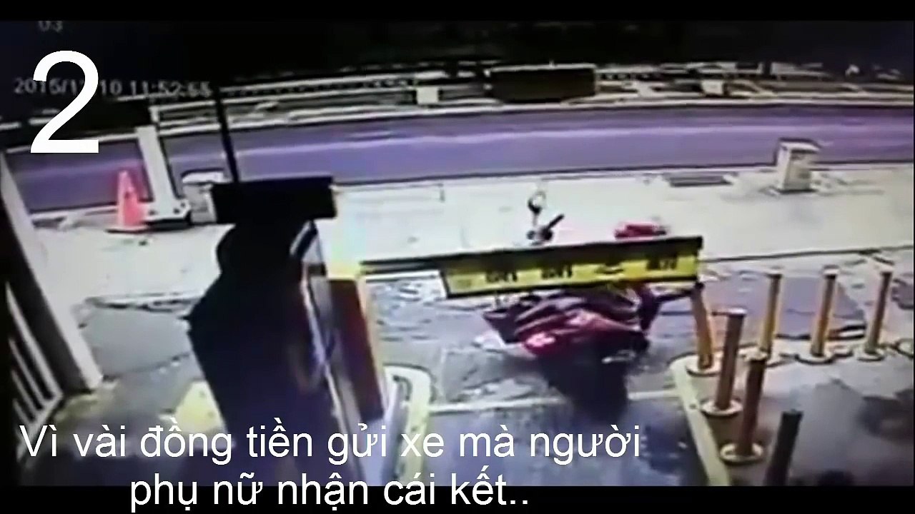 Camera hành trình ghi lại cảnh tai nạn giao thông 01 - Accident traffic 01