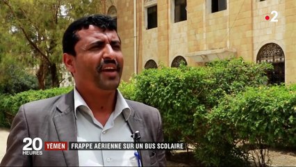 Yémen : 29 enfants tués après une frappe aérienne sur un bus scolaire