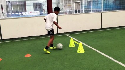 JUST EVAN PIRET - ASPTG STAGE FOOT - FIVE PERPIGNAN - 09.08.2018