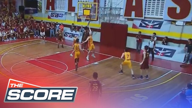 The Score: Perpetual Altas defeats San Sebastian Stags on NCAA 94